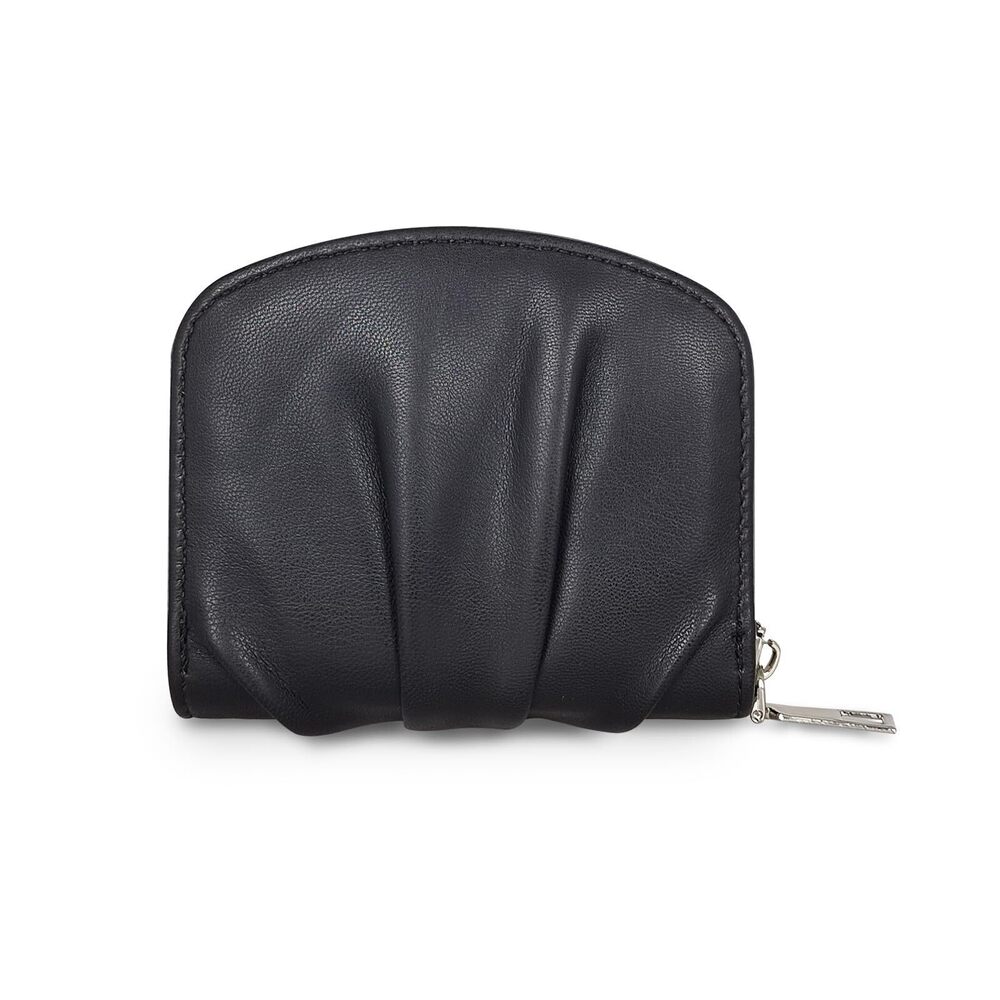 3741 Maillard Vintage Wallets , Pleated Soft PU Leather Wallets